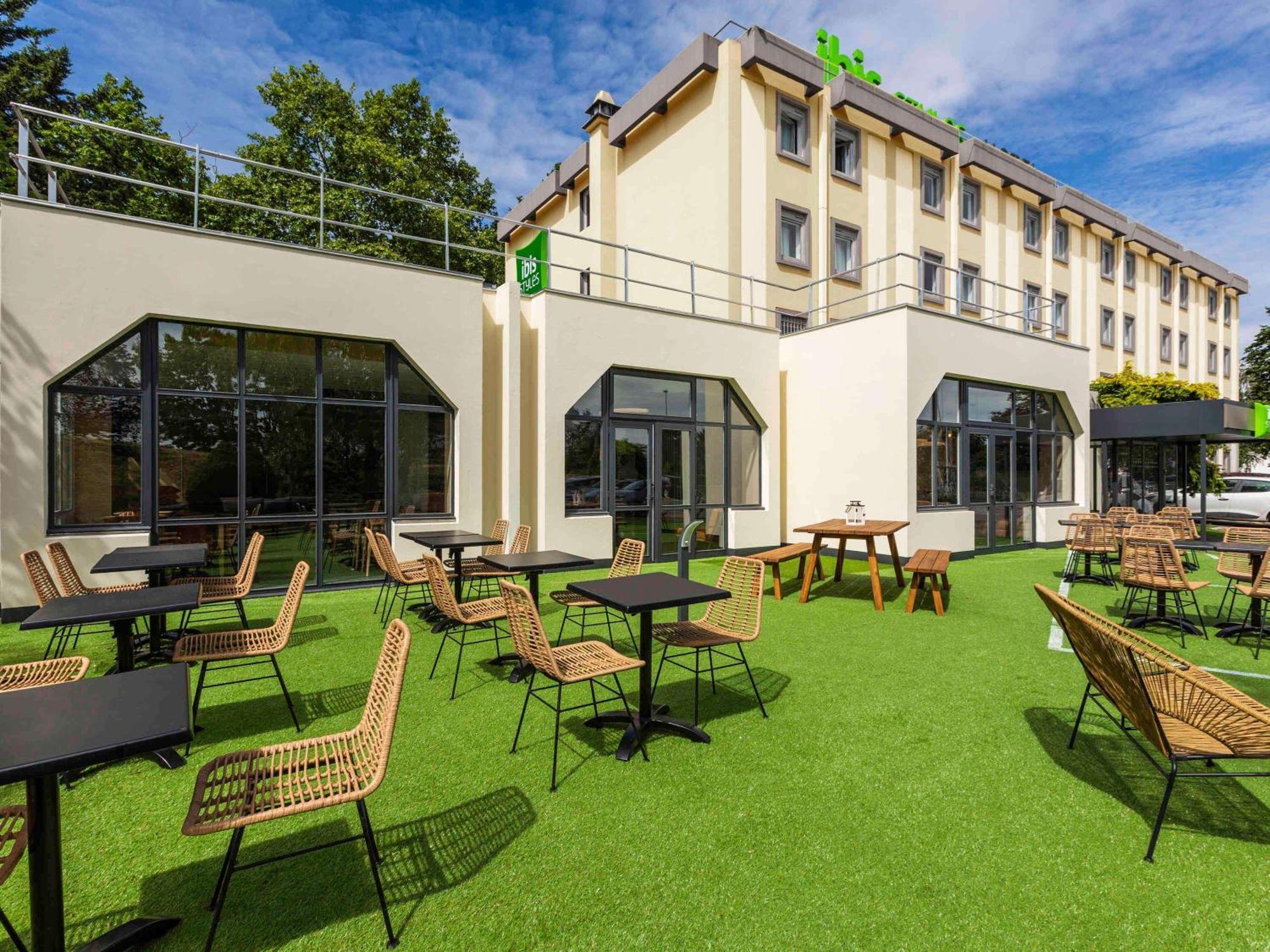 Ibis Styles Bobigny Centre Prefecture Otel Dış mekan fotoğraf